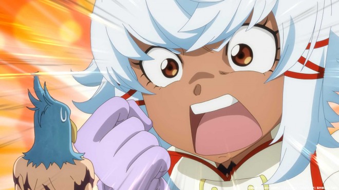 Scene from Shangri-La Frontier Season 2 EP45