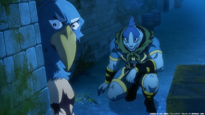 Scene from Shangri-La Frontier Season 2 EP45