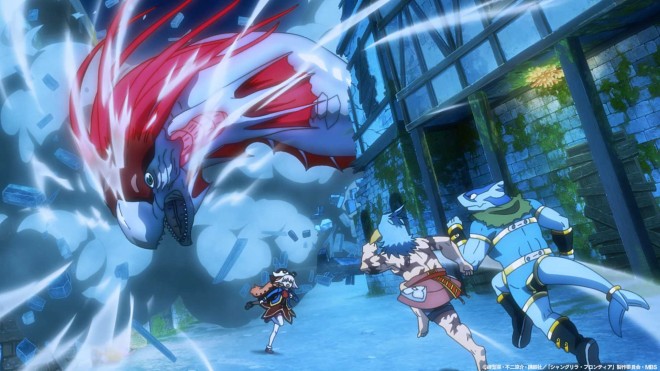 Scene from Shangri-La Frontier Season 2 EP45