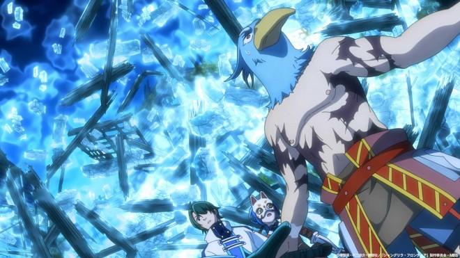 Scene from Shangri-La Frontier Season 2 EP45