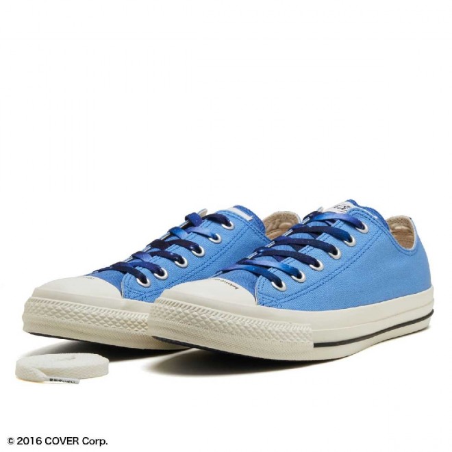 Hoshimachi Suisei x Converse collaboration sneakers