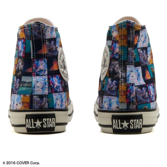 Hoshimachi Suisei x Converse collaboration sneakers