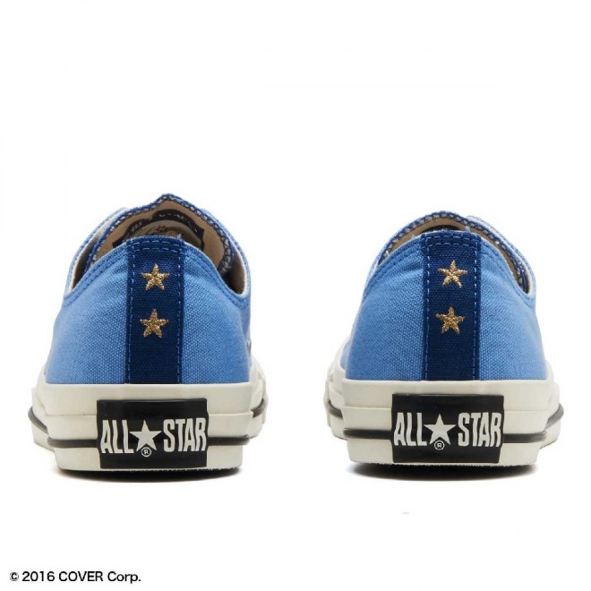 Hoshimachi Suisei x Converse collaboration sneakers