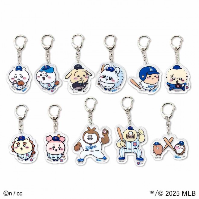 Chiikawa × MLB TOKYO SERIES Acrylic Keychains