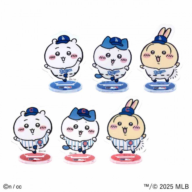 Chiikawa × MLB TOKYO SERIES Acrylic Stands