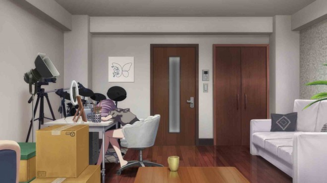 scene cuts from Ave Mujica