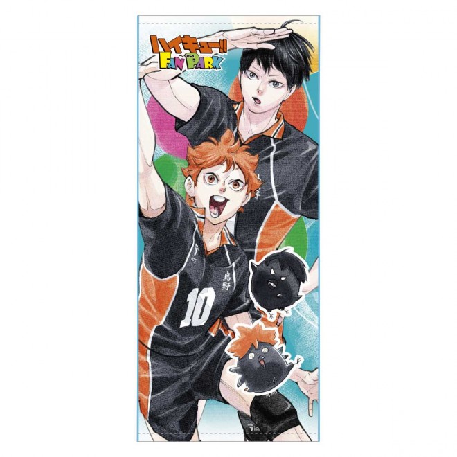 Haikyuu!! FAN PARK Exclusive Face Towel