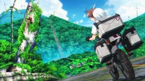 Touring After the Apocalypse Anime Scene Cut