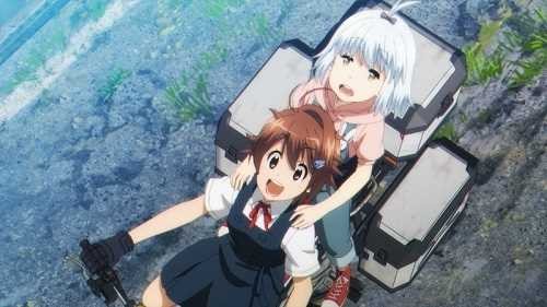 Touring After the Apocalypse Anime Scene Cut