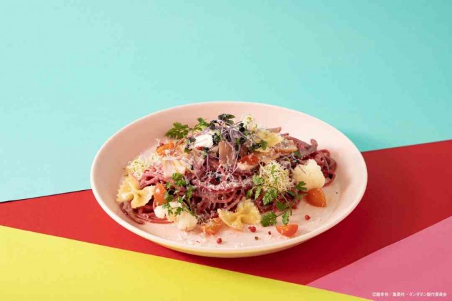 [Aira] Beautiful Beet Pasta