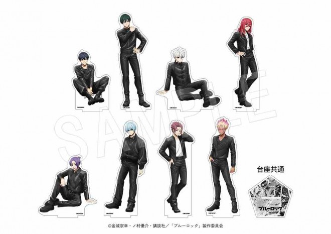Acrylic Figure Stand – Punk Ver. (8 Types)