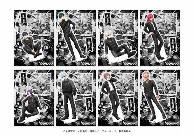 BIG Acrylic Stand – Punk Ver.