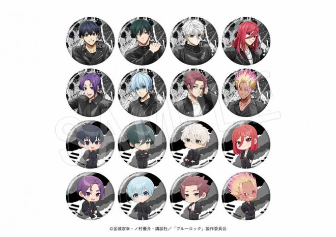 Trading Can Badge (Random Holo) – Punk Ver. (16 Types)