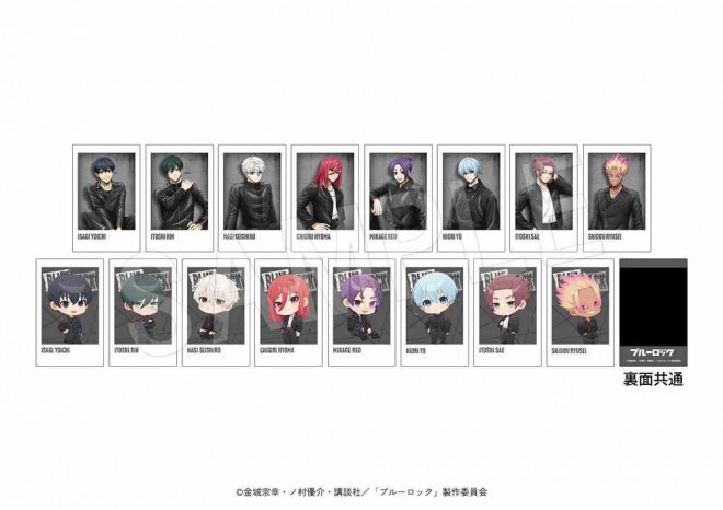 Polaroid Shot Collection – Punk Ver.