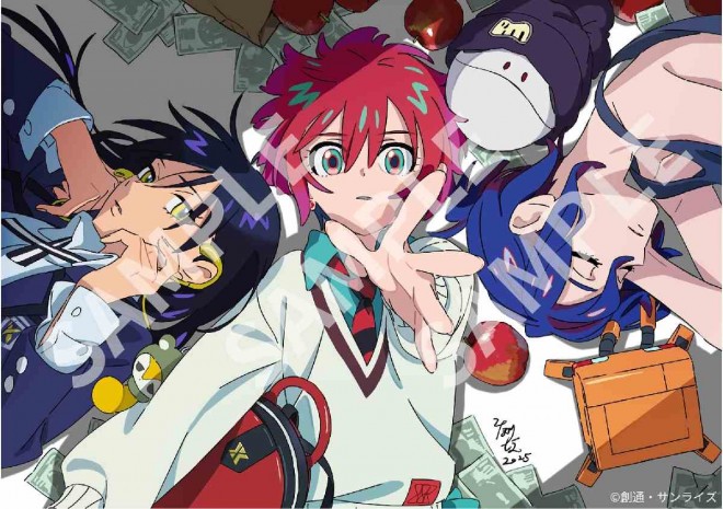 Mobile Suit Gundam GQuuuuuuX -Beginning- 6th Theatrical Bonus Illustration Card