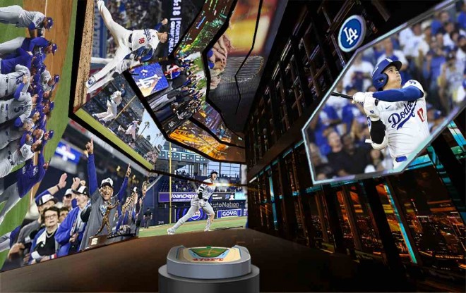 Immersive Experience Area – Dodgers Experience at MLB Tokyo Series