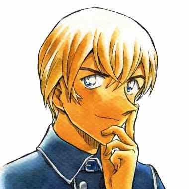 Toru Amuro from Detective Conan