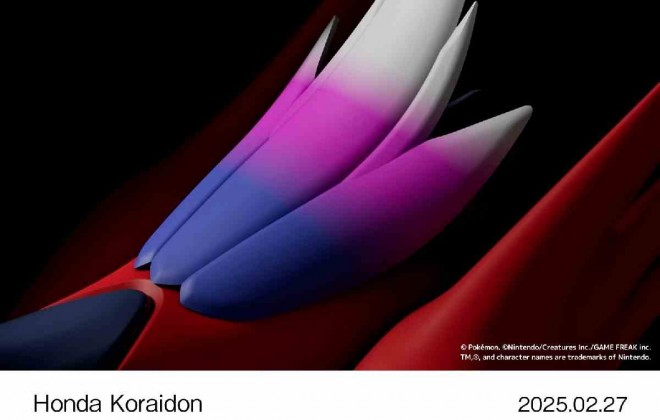 Pokémon × Honda Collaboration – Honda Koraidon Project Launched