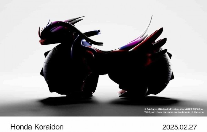 Pokémon × Honda Collaboration – Honda Koraidon Project Launched