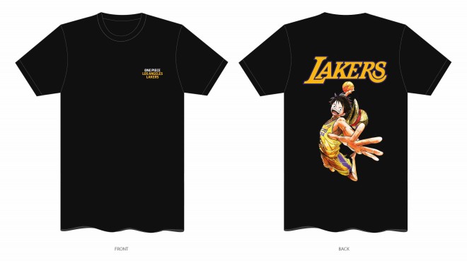 Los Angeles Lakers "ONE PIECE" Limited Edition T-shirt