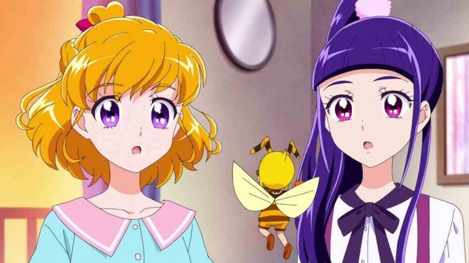 Scene cut from Witchy Pretty Cure!! Mirai Days