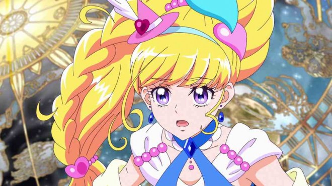 Scene cut from Witchy Pretty Cure!! Mirai Days