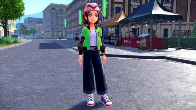 Pokémon LEGENDS Z-A Official Game Announcement Visual