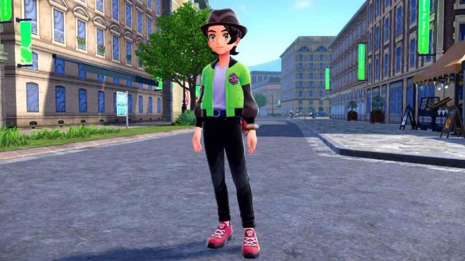 Pokémon LEGENDS Z-A Official Game Announcement Visual