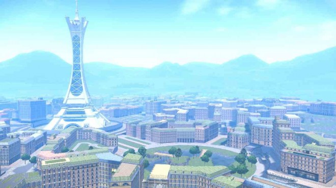 Pokémon LEGENDS Z-A Official Game Announcement Visual