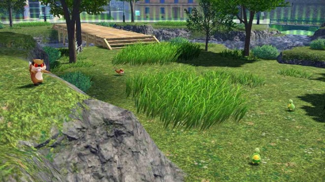 Pokémon LEGENDS Z-A Official Game Announcement Visual