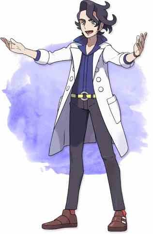 Professor Sycamore from Pokémon X and Y