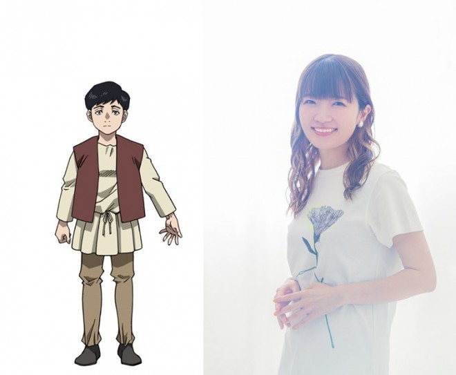 Atsumi Tanezaki, Known for Frieren, to Voice Young Albert