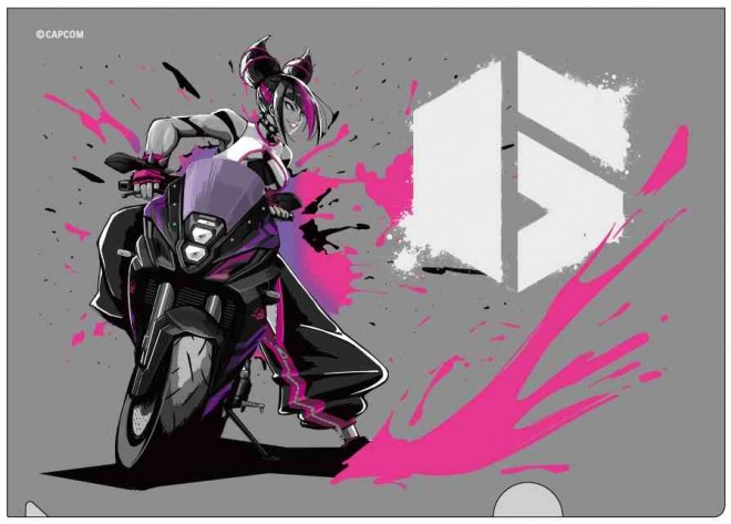 Capcom and Suzuki team up for the "Street Fighter 6" motorcycle collaboration.