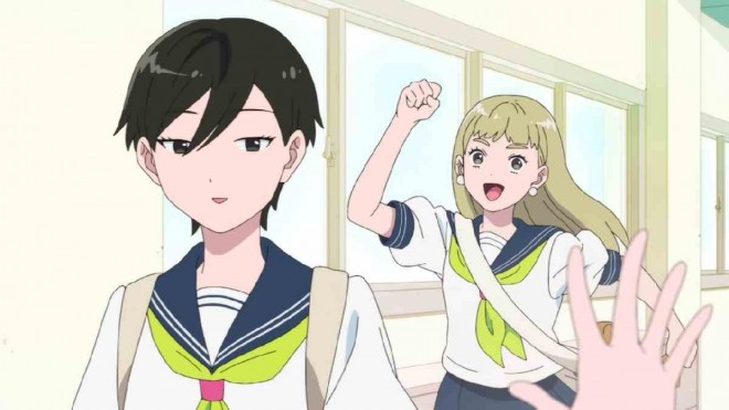 Visual from the upcoming anime "You and I Are Polar Opposites"