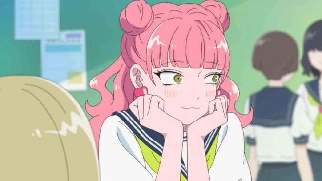 Visual from the upcoming anime "You and I Are Polar Opposites"