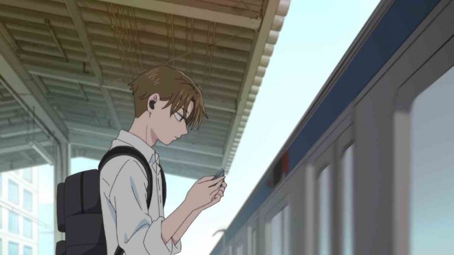 Visual from the upcoming anime "You and I Are Polar Opposites"