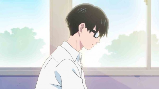 Visual from the upcoming anime "You and I Are Polar Opposites"