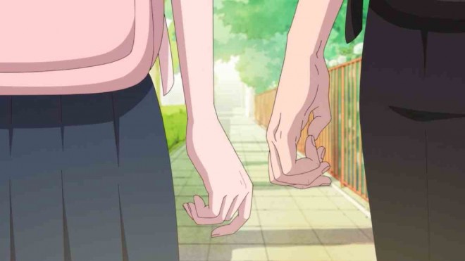 Visual from the upcoming anime "You and I Are Polar Opposites"