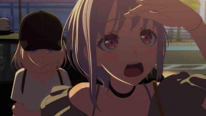 scene cuts from Ave Mujica