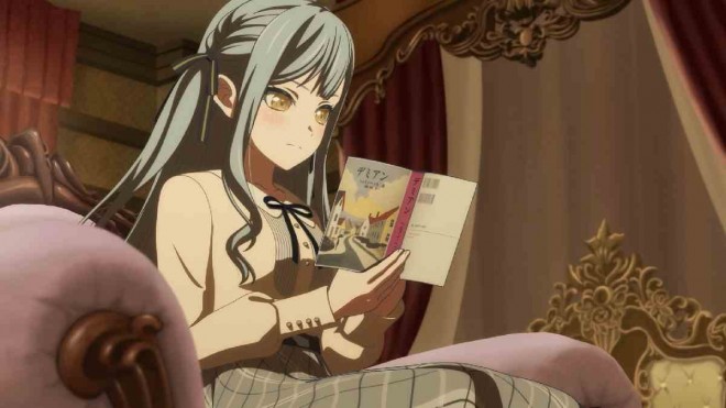 scene cuts from Ave Mujica