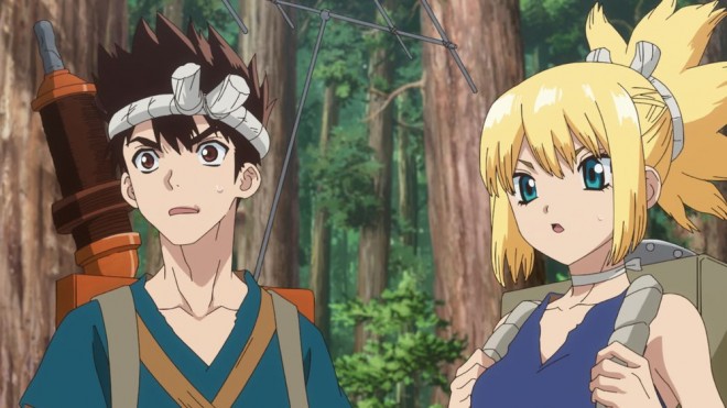 Dr.STONE SCIENCE FUTURE EP4