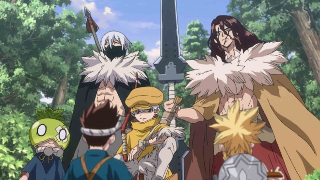 Dr.STONE SCIENCE FUTURE EP9