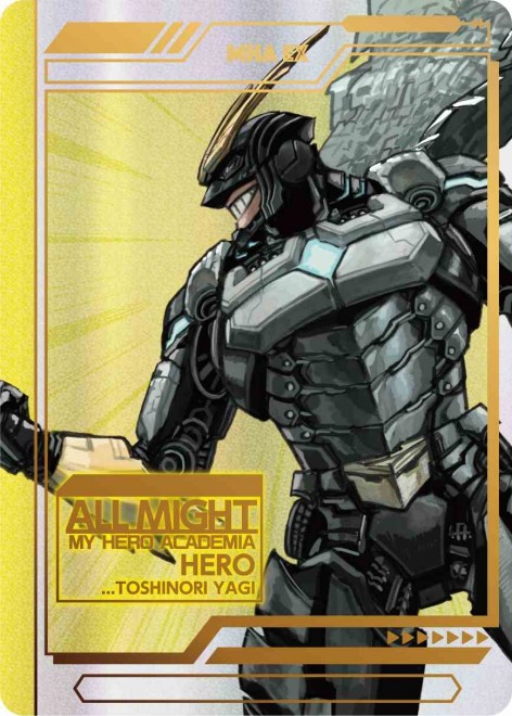 Collection Card Set Design: All Might