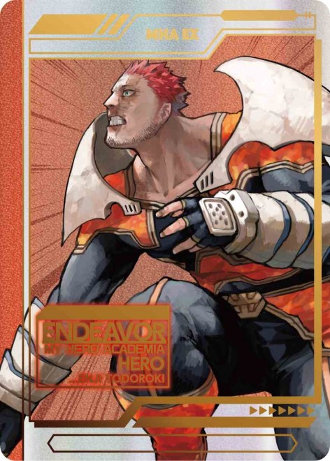 Collection Card Set Design: Endeavor