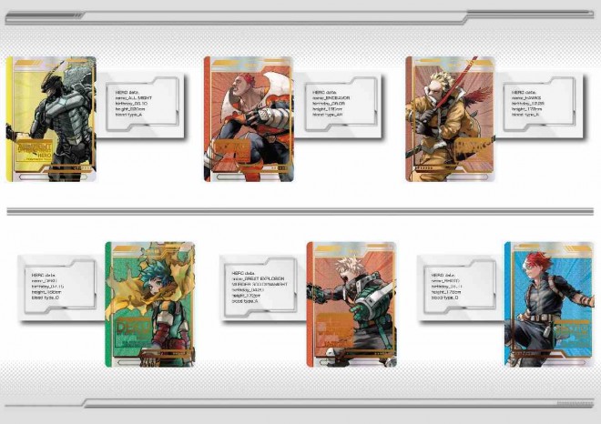 Inside Look at the Collection Card Set