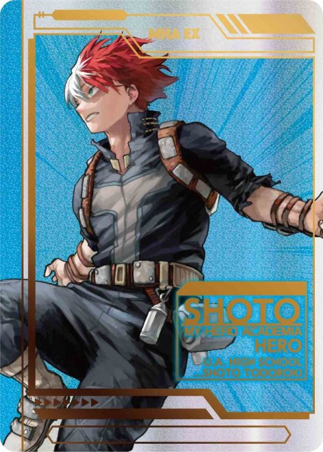 Collection Card Set Design: Shoto