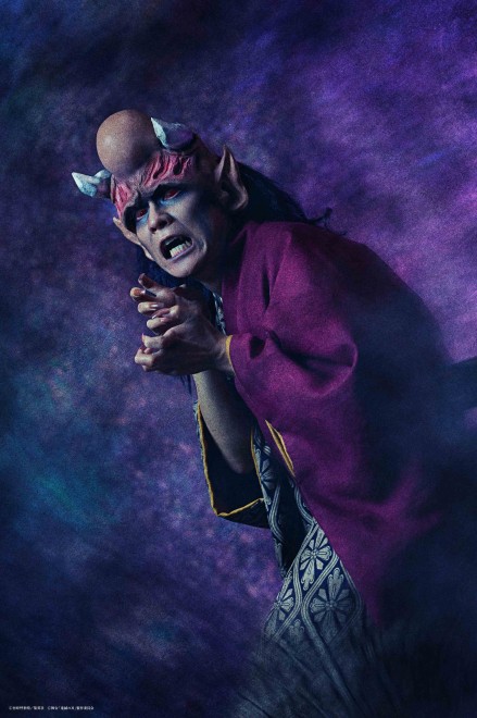 Yujiro Kazama as Hantengu in Demon Slayer: The Stage - Part 5: Assault on the Swordsmith Village