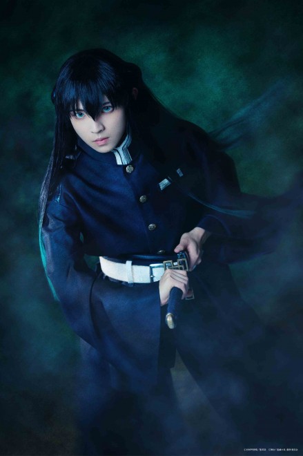 Misora Shimomura as Muichiro Tokito in Demon Slayer: The Stage - Part 5: Assault on the Swordsmith Village