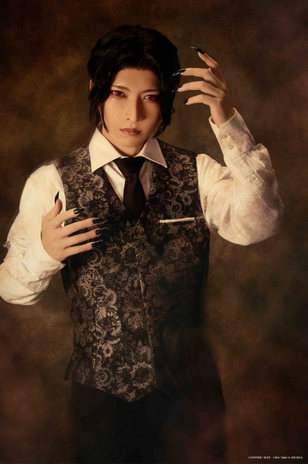 Yoshihide Sasaki as Muzan Kibutsuji in Demon Slayer: The Stage - Part 5: Assault on the Swordsmith Village