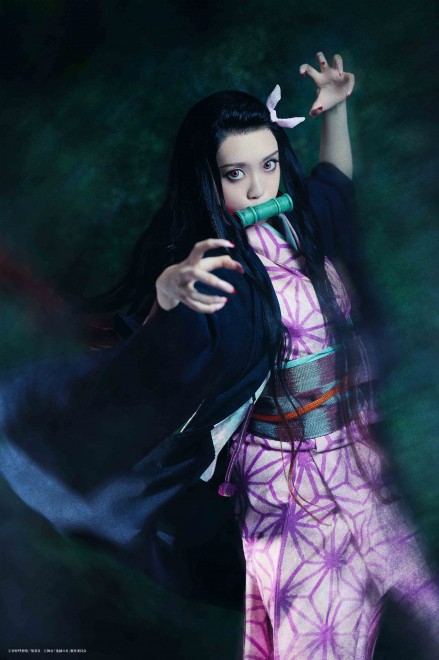 Karen Takahashi as Nezuko Kamado in Demon Slayer: The Stage - Part 5: Assault on the Swordsmith Village